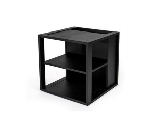 Kafijas galdiņš Cube (Melns) Kafijas galdiņš Cube (Melns)